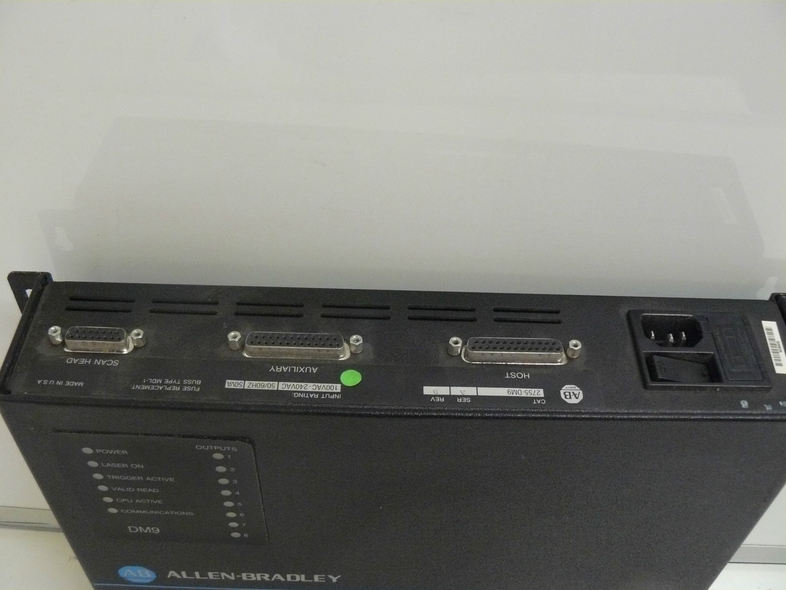 ALLEN-BRADLEY 2755-DM9 BARCODE DECODER FOR BARCODE MODULE