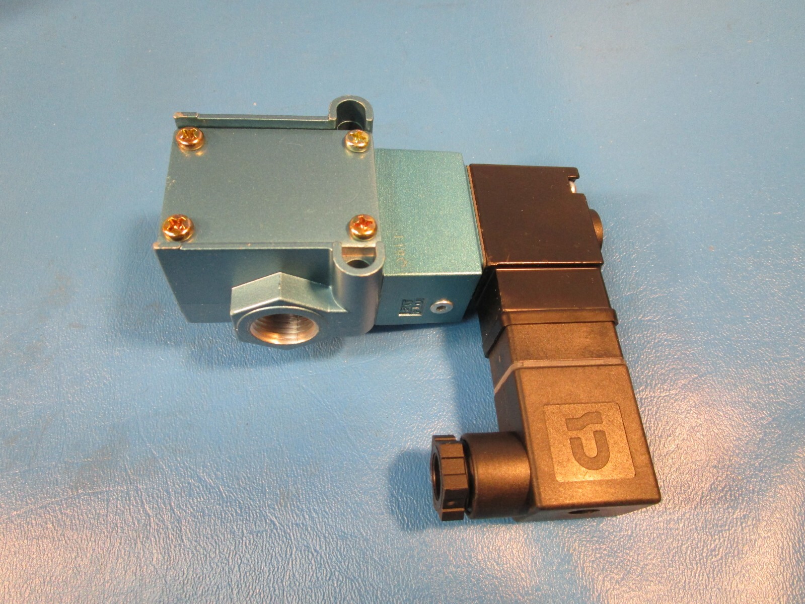 MAC VALVE 55B-12-PI-611JB MAC SOLENOID VALVE, NORMALLY CLOSE, 24V DC