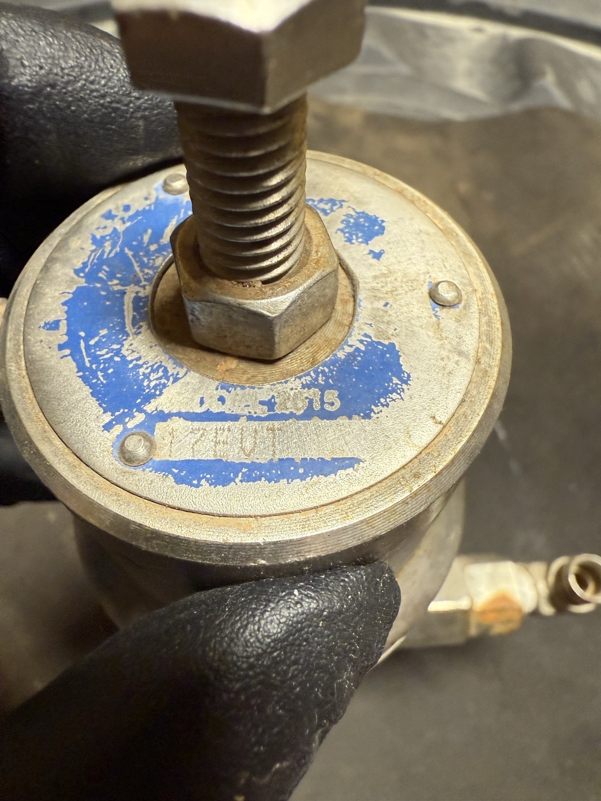 Timberline 2515 1/4” Pneumatic Metering Chemical Injection Pump Untested