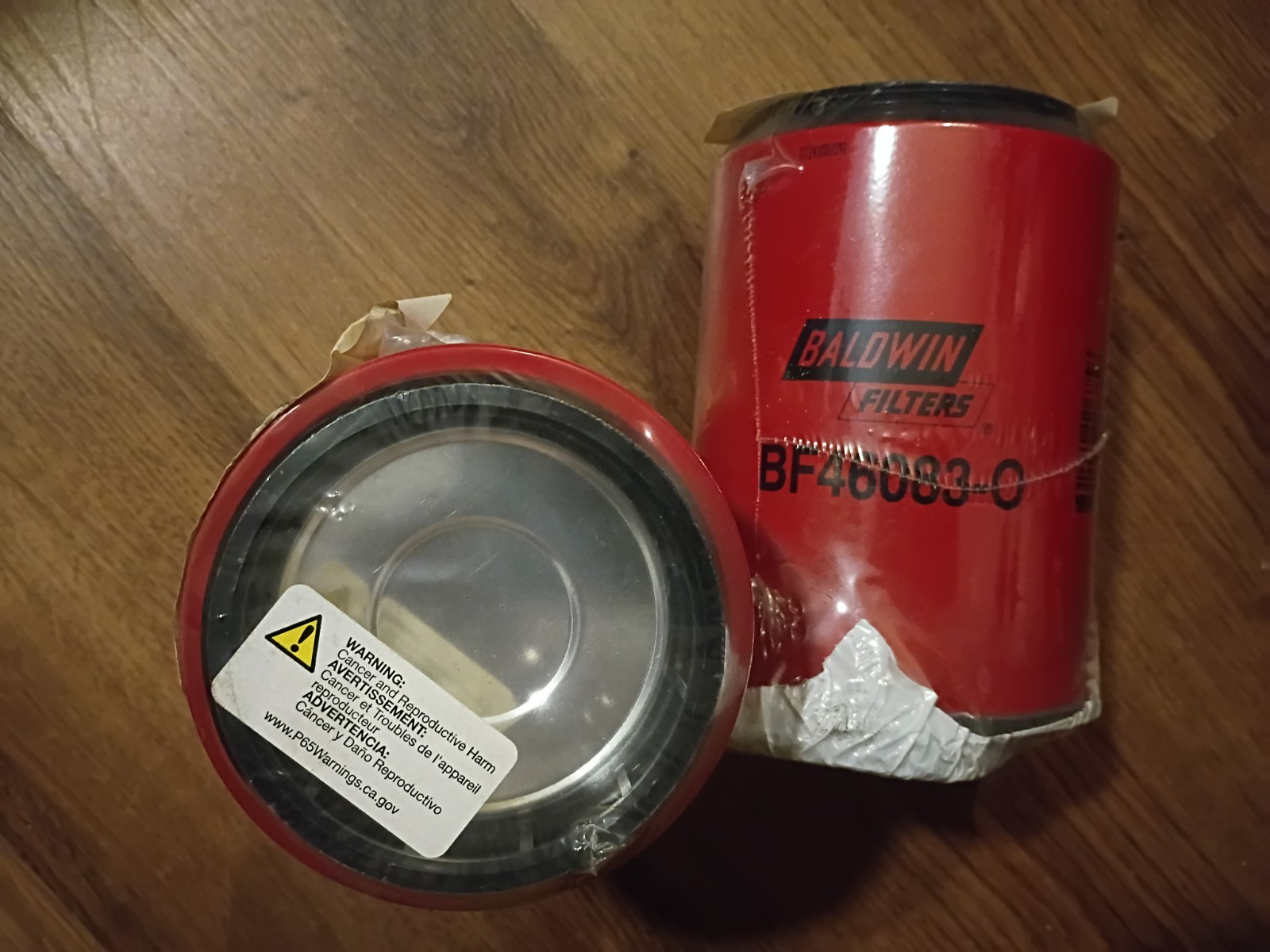 Baldwin Fuel Filter, Spin-On Bf46083-O Genuine Baldwin Filters