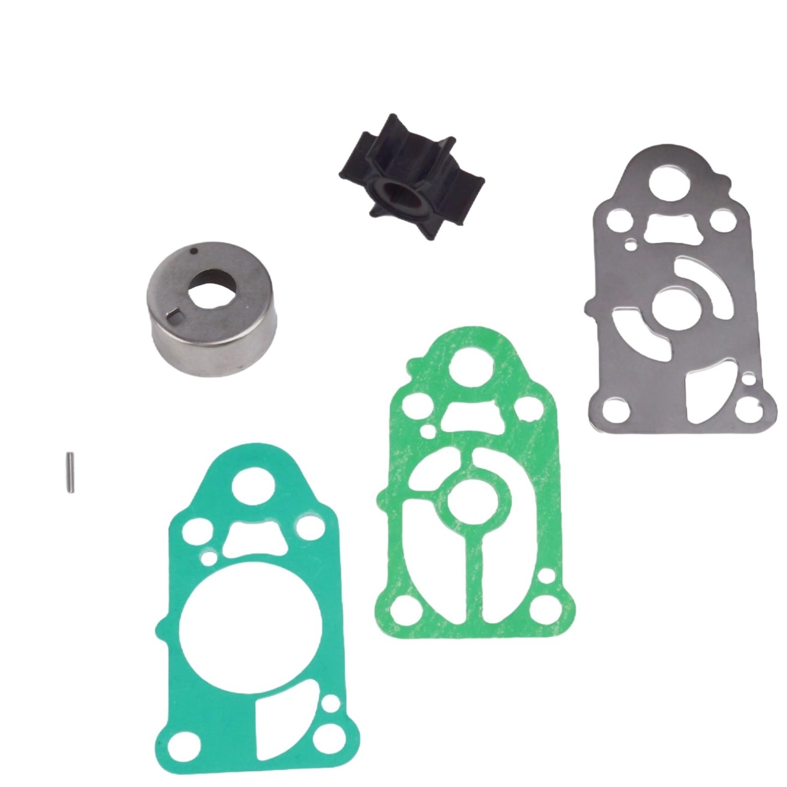 Boat Marine 3AB-87322-0 Water Pump Impeller Repair Kit for Tohatsu Nissan 200…