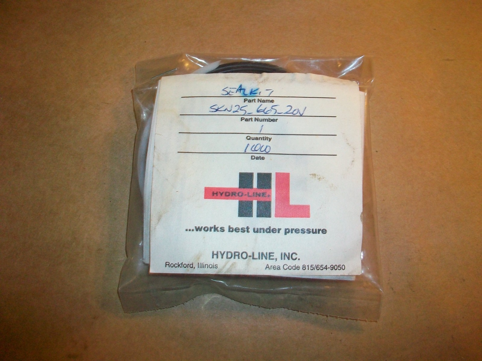 Hydro-Line SKN25-665-20V Seal Kit NEW