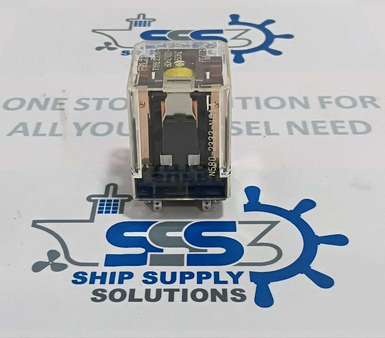 Fujitsu FRL230 Relay Type 233N-4T Coil Voltage 100-110V 60Hz 100V 50Hz 14-Pin