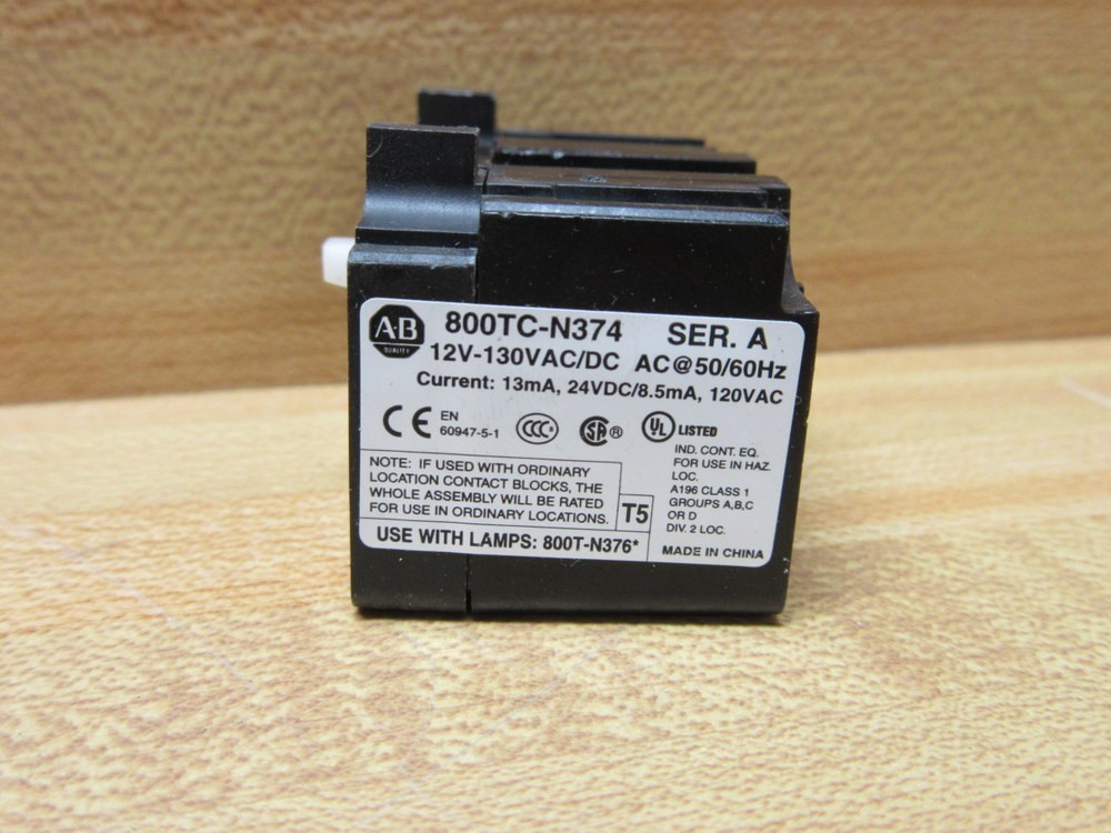 Allen Bradley 800TC-N374 Led Module 800TCN374
