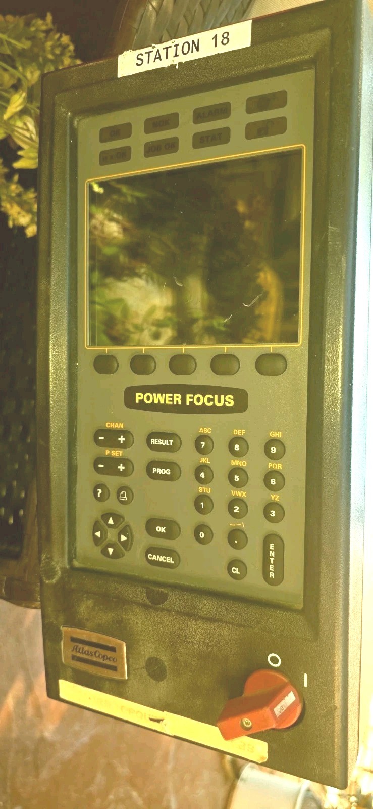 ATLAS COPCO PF4000-G-HW Power Focus*Nutrunner*Drive Interface/Operator*Obsolete
