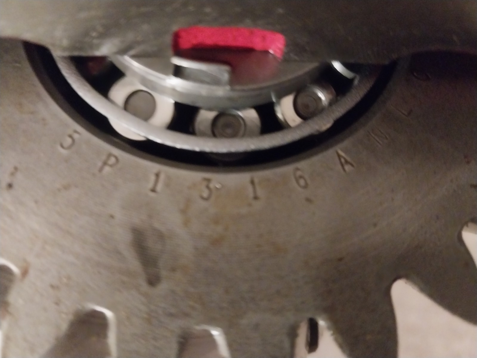 NEW, Chelsea Parker Hannifin Six Bolt Two Gear 442 Series PTO 442ZUJUXA3XK