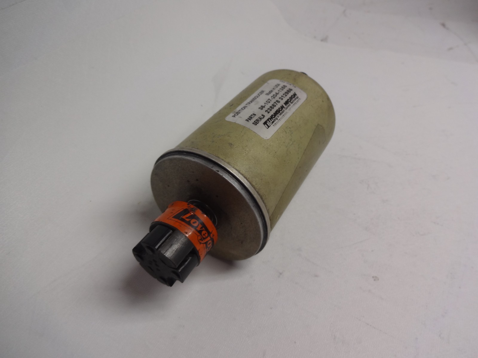 Thomson Micron 36-107-204-1358 Position Transducer