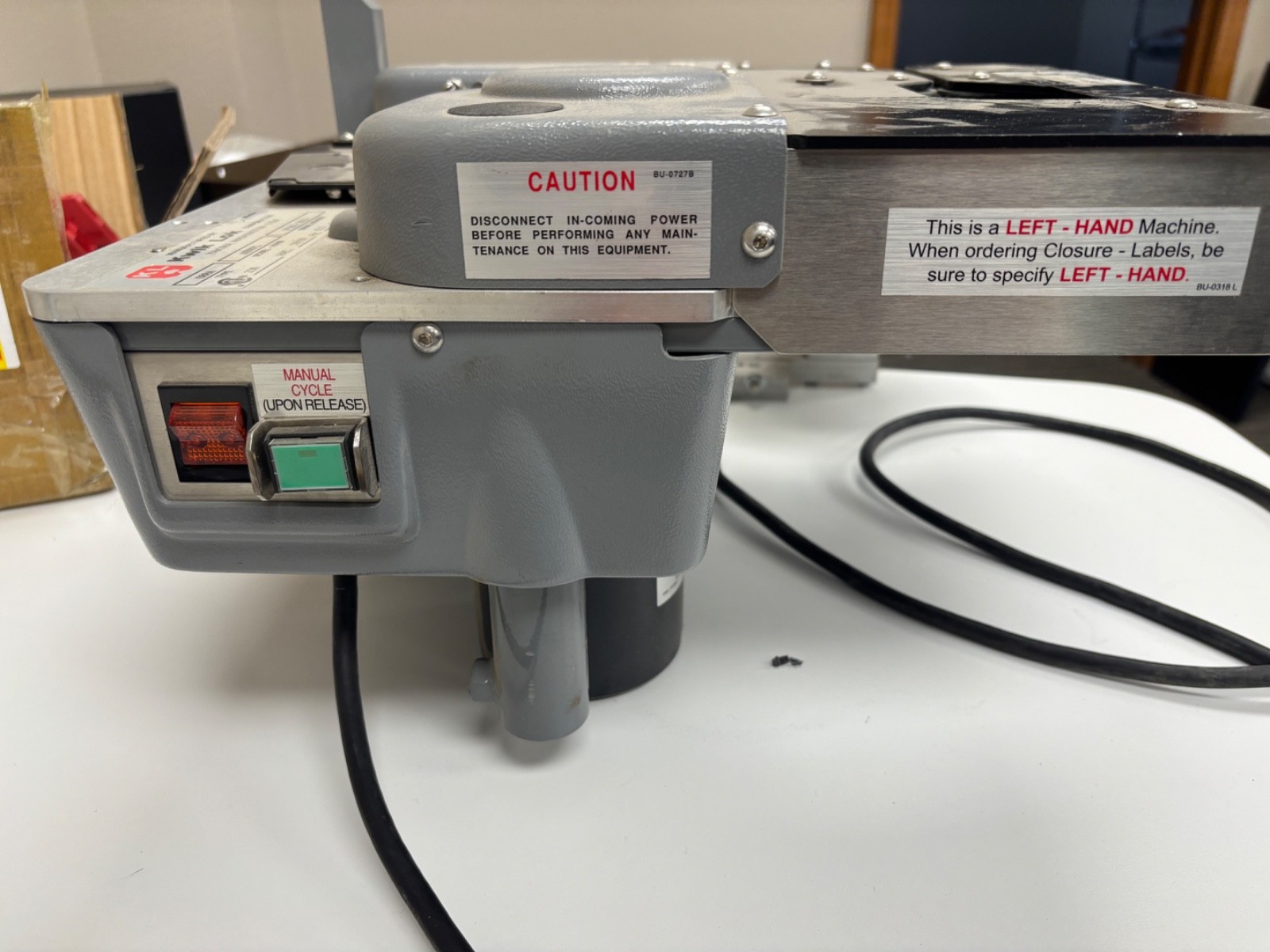 kwik lok 088a bag closer machine