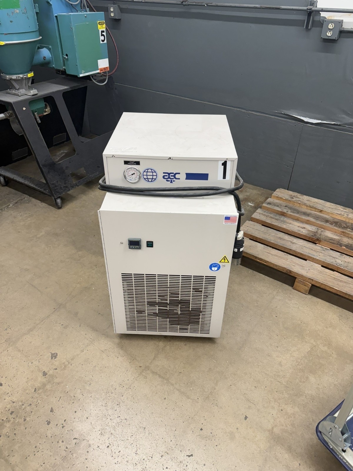 AEC Portable 1 Ton Chiller Model PCA-100