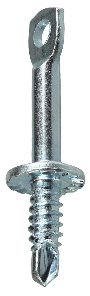 L.H. Dottie 631TK 1/4″ Zinc Plated Flat Hanger Screw