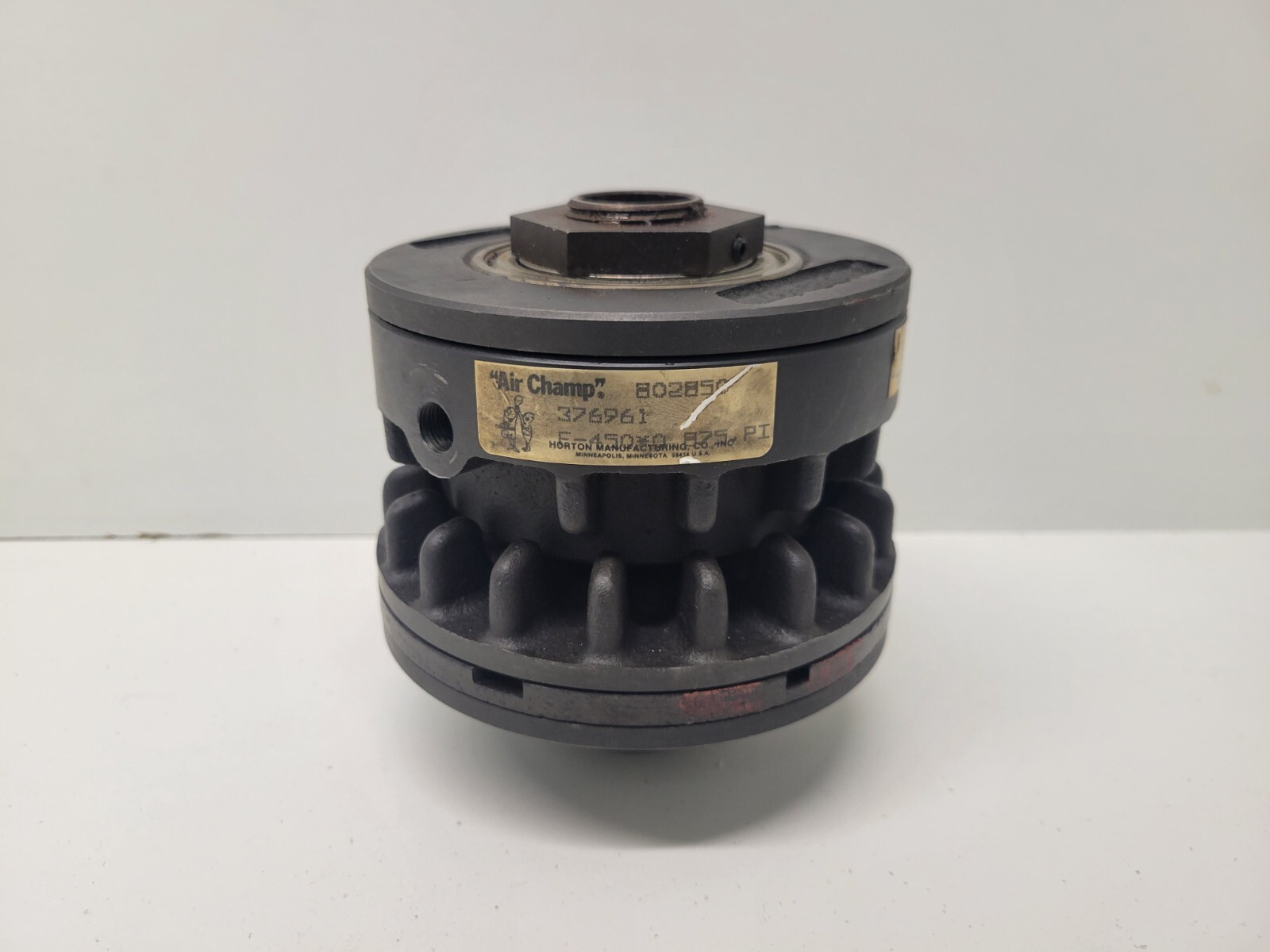 GOOD USED! HORTON AIR CHAMP PILOT MOUNT CLUTCH 802850