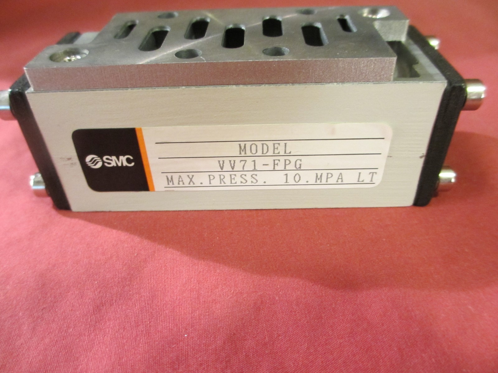 SMC, VV71-FPG, Spacer VP7-8 Solenoid Valve