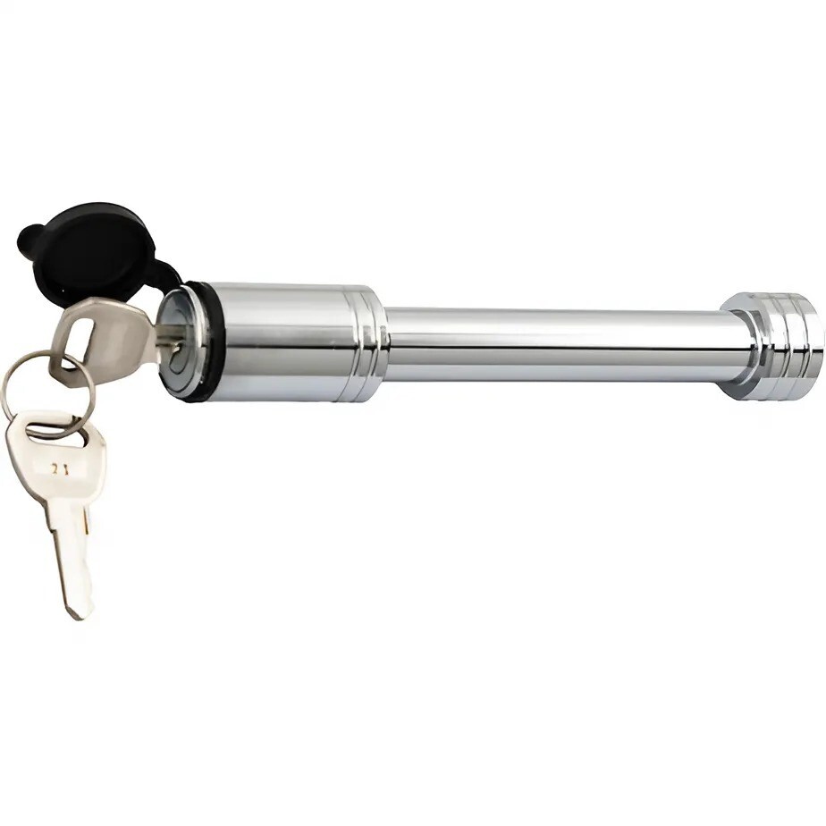 Buyers BLHP300 5/8″ Bone Style Locking Hitch Pin Assembly with Chrome Finish