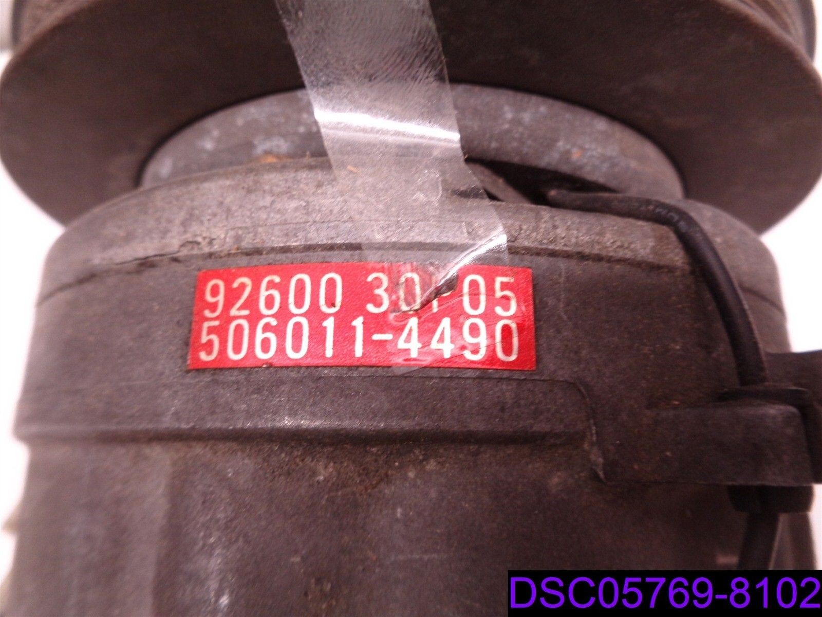 For Parts or Repair: Zexel A/C Compressor P/N 506211-1470