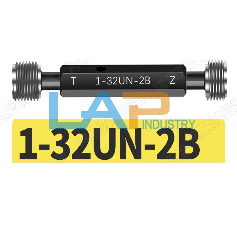 1PCS New For 1-32UN-2B Threaded plug gauge 1″ 32 UN 2B