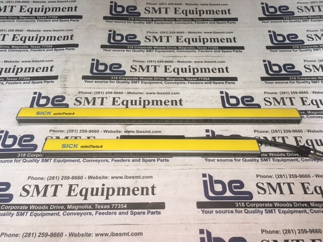 Sick MiniTwin Safety Light Curtain – C4MT-03024ABB00AA0 – C4MT-04234ABB00AA0