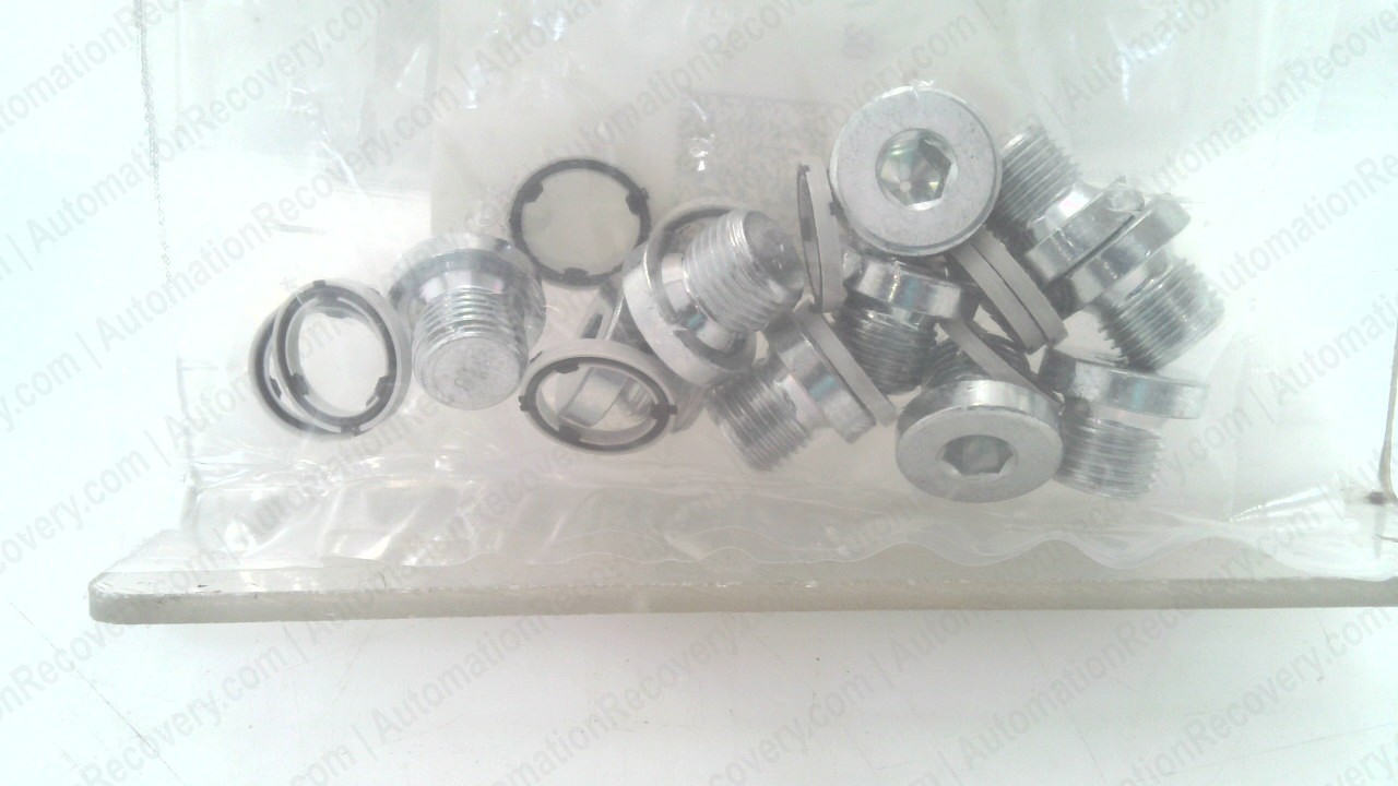 FESTO B-1/8-OK PACK OF 10, BLANKING PLUG, 3568, NEW #342653