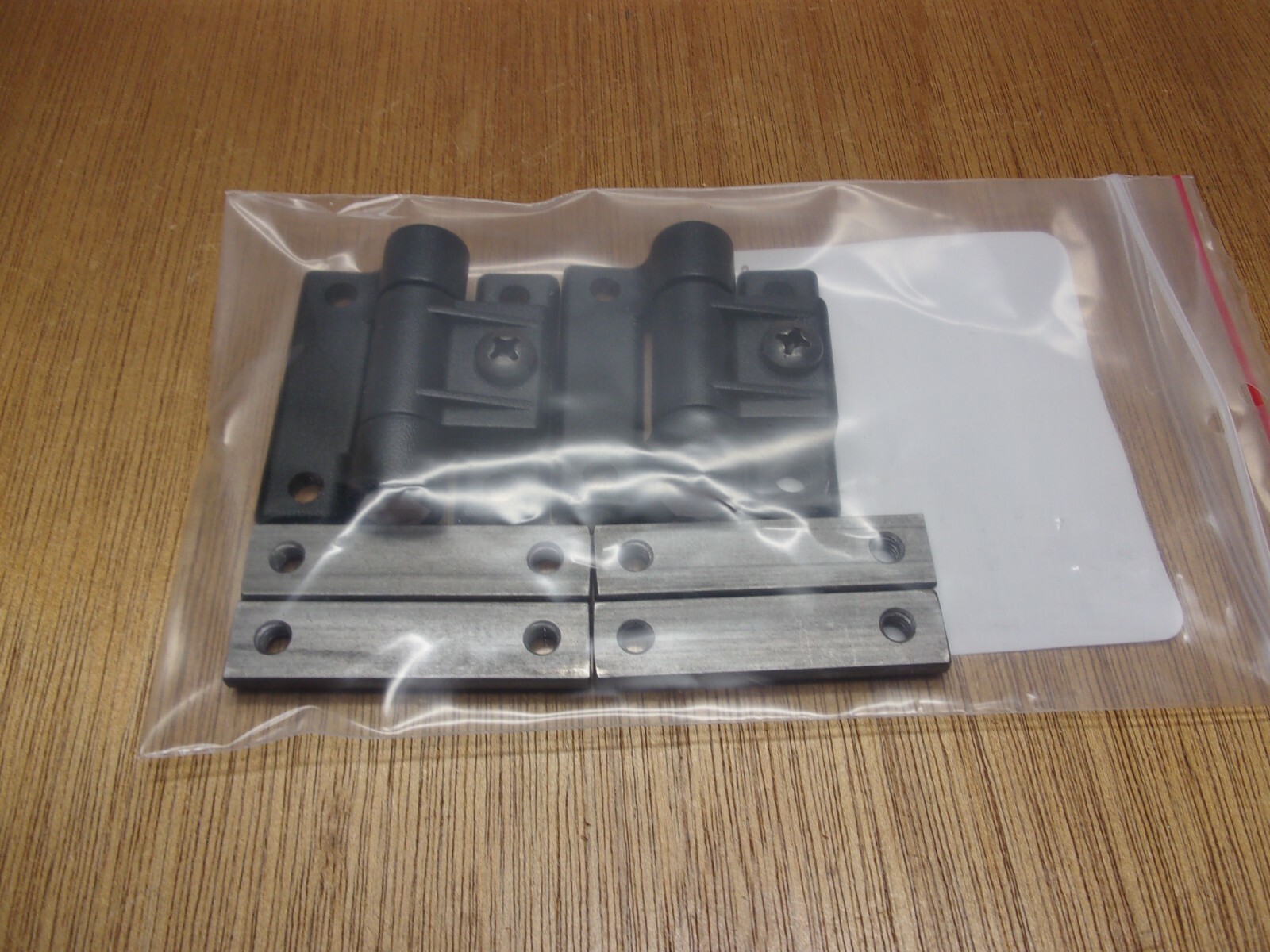 X2 Southco E6-10-501-20 Adjustable Torque Hinge 80/20 1/4″ Double Slide In Nuts