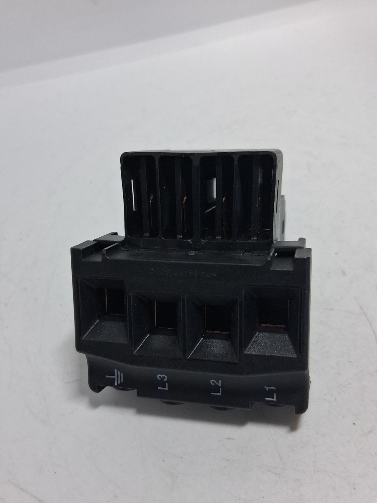 ALLEN BRADLEY PN-140590 TERMINAL BLOCK FOR SERVO DRIVE W/TENSION STYLE TERM NNB