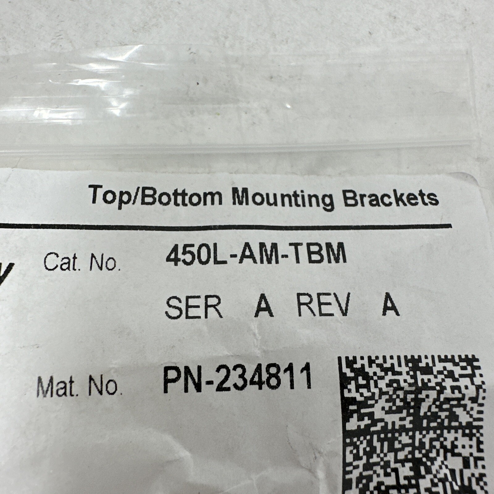 Allen Bradley GuardShield Light Mounting Bracket 450L-AM-TBM – New – BP1