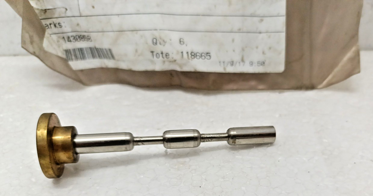 National Oilwell Varco Pilot Piston Repair Set F/ZR+ Reflex S | PN: 215969+71