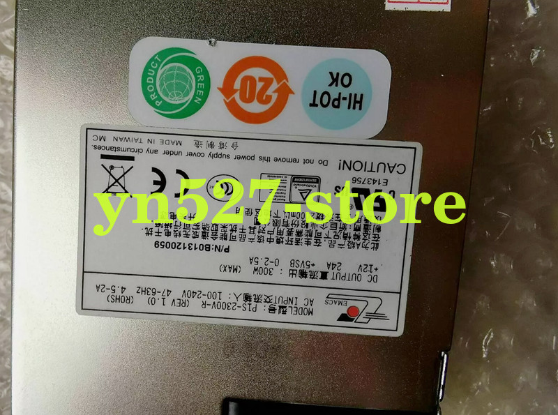 Original EMACS Working server power supply For P1S-2300V-R 300W Fully tested