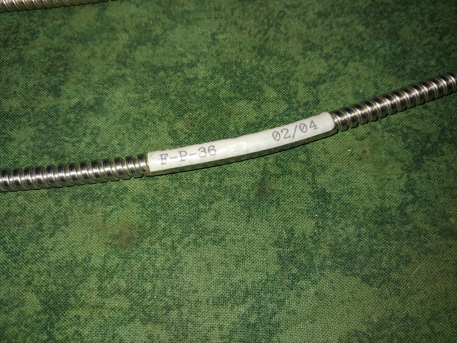 (1) Tri-Tronics TPA F-P-36 Fiber Optic Cable -(45108-A11)