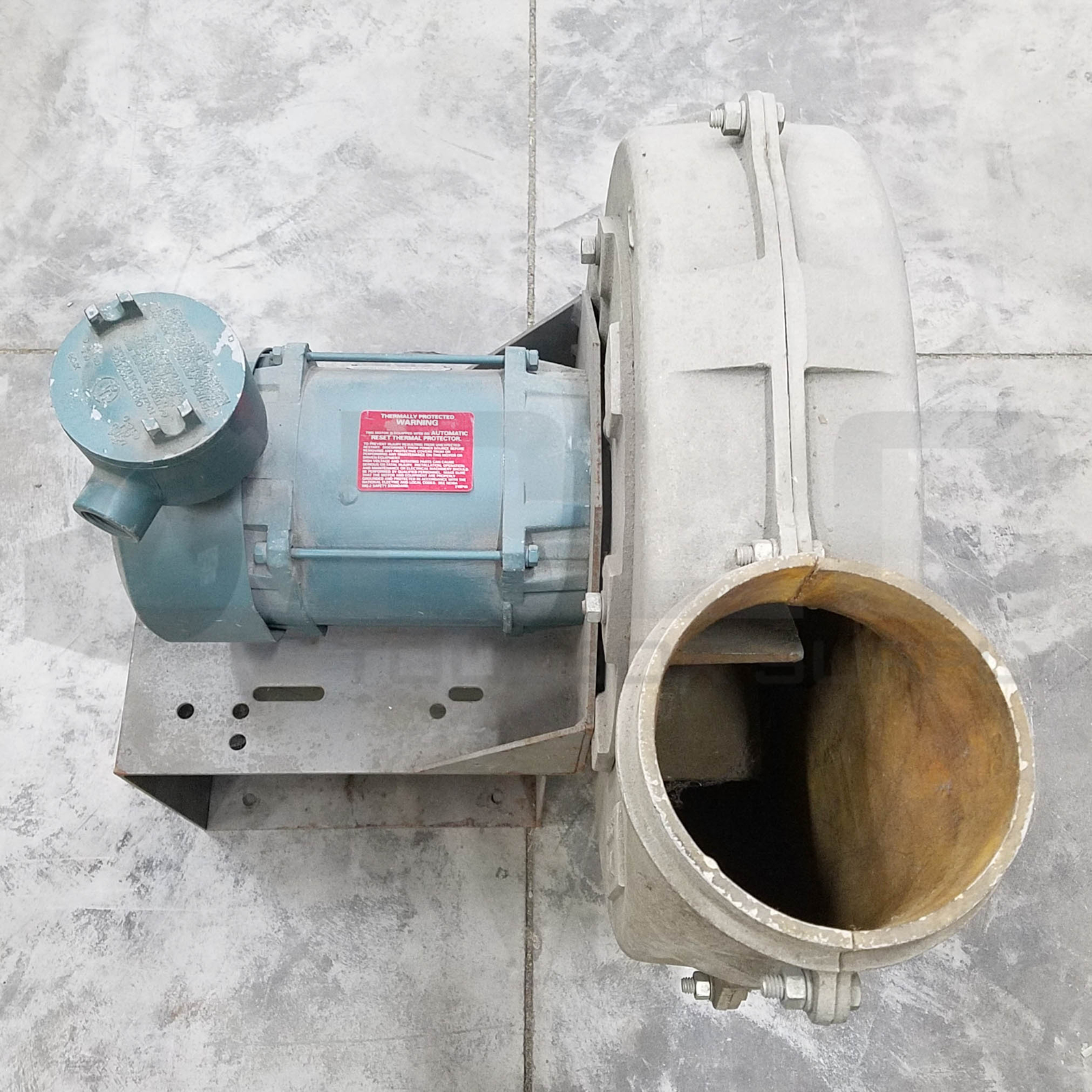 CINCINNATI FAN PB-14A CENTRIFUGAL PRESSURE BLOWER FAN 1/2HP 1725RPM, C56H2590P