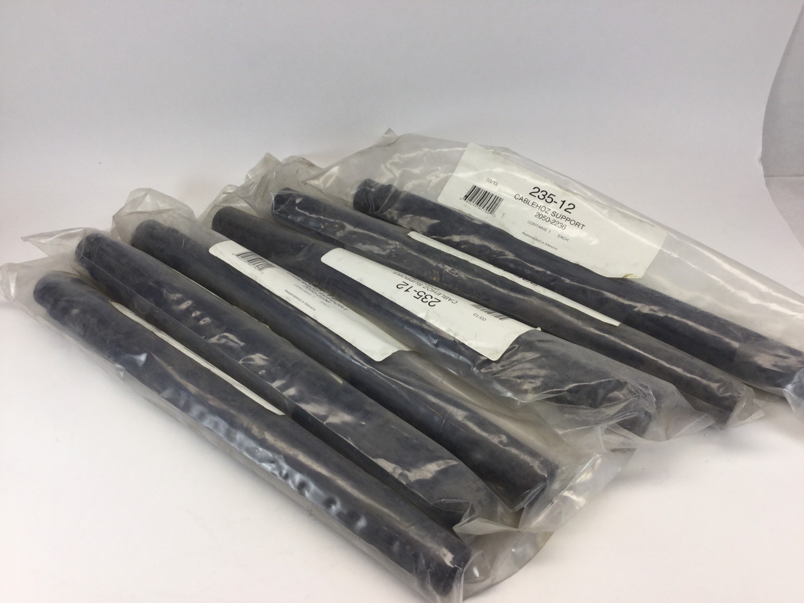 X6 Connector Cablehoz Support 235-12 (qty 6) 2050-2236 *Free Shipping*