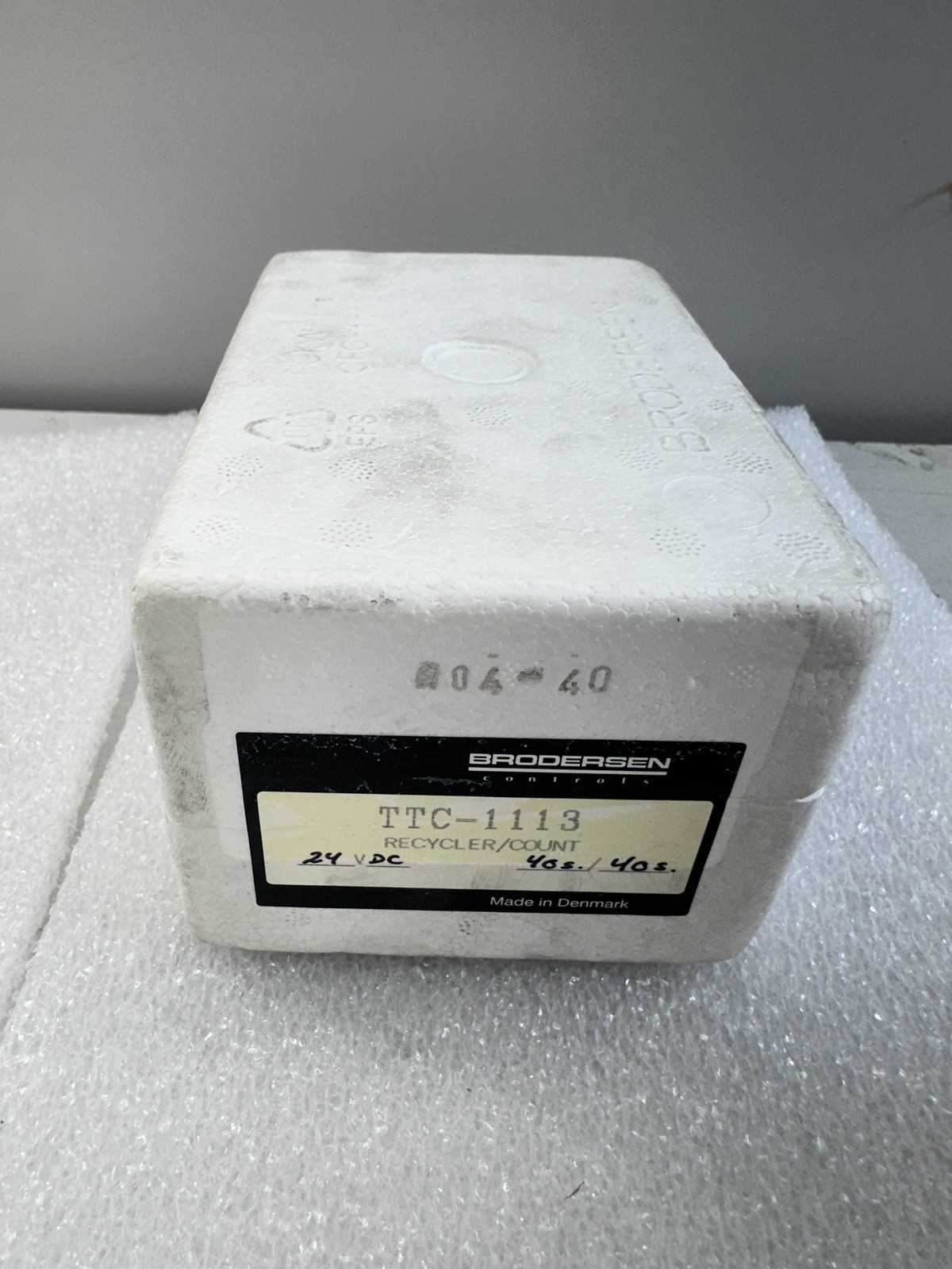 BRODERSEN TTC-1113 x 1 Piece