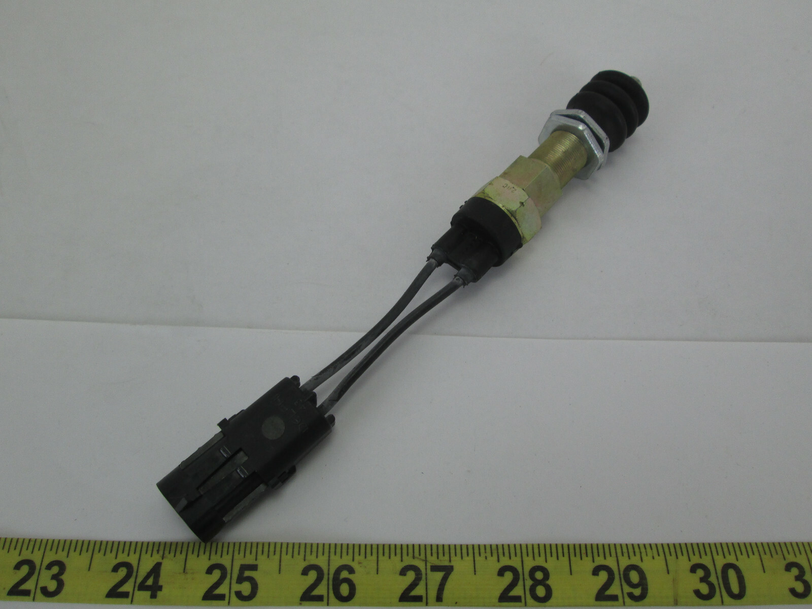Plunger Switch Button Pollak with 2-Pin Delphi Connector