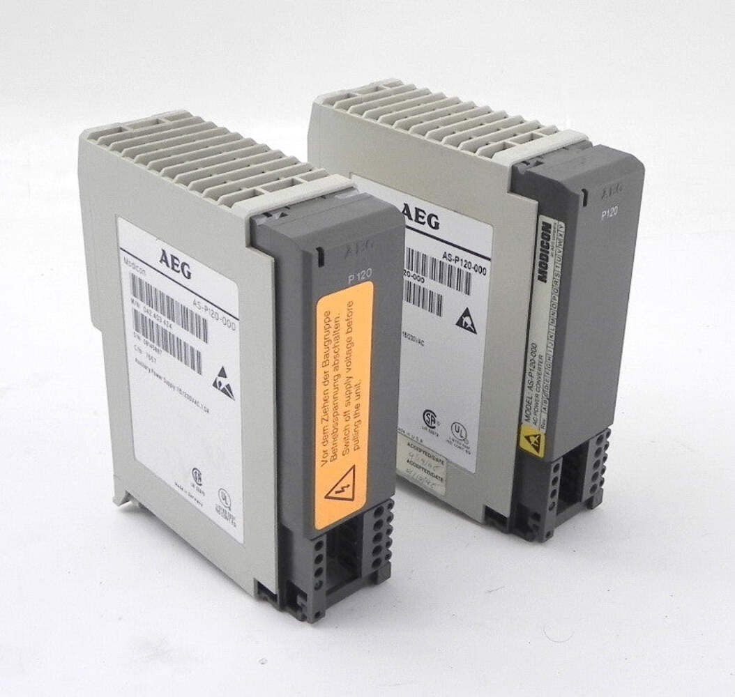 AEG Modicon Auxiliary Power Supply AS-P120-000 (2)