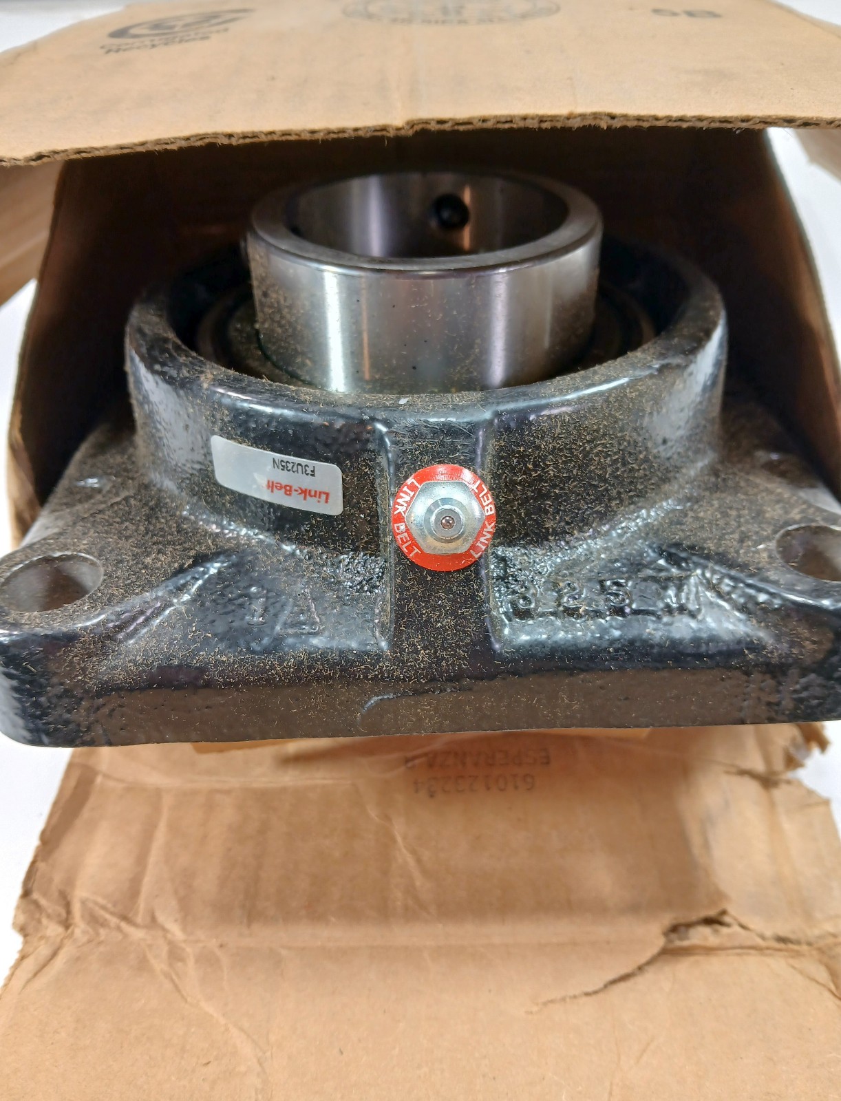 1 NEW REXNORD F3U235N 2-3/16″ 4 BOLT FLANGE BLOCK BEARING NIB ***MAKE OFFER***