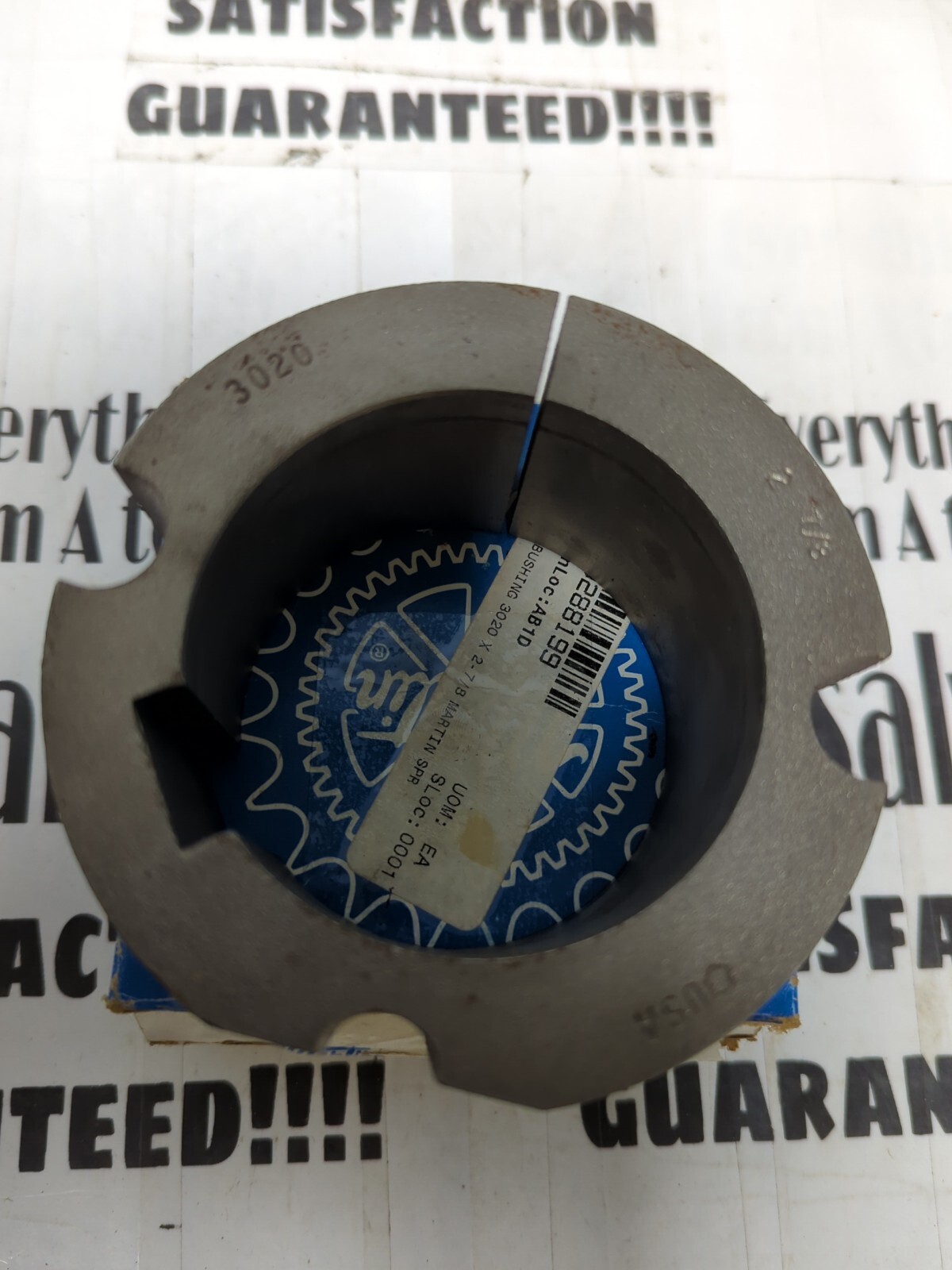 MARTIN,3020 2-7/8,TAPER BUSHING NOS