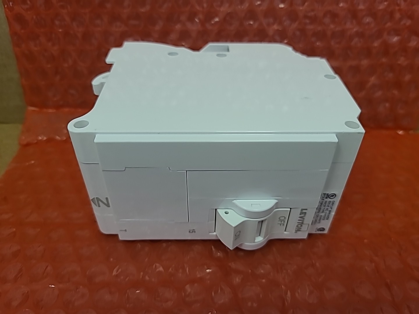 Leviton LB215-T 2-Pole Plug-On Standard Branch Circuit Breaker, Thermal