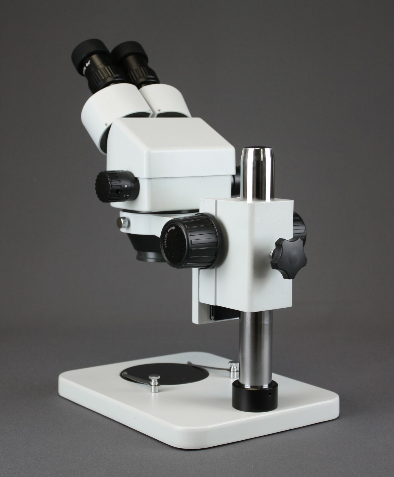 Parco Scientific 7X—45X Binocular Zoom Stereo Microscope,144-LED Ring Light
