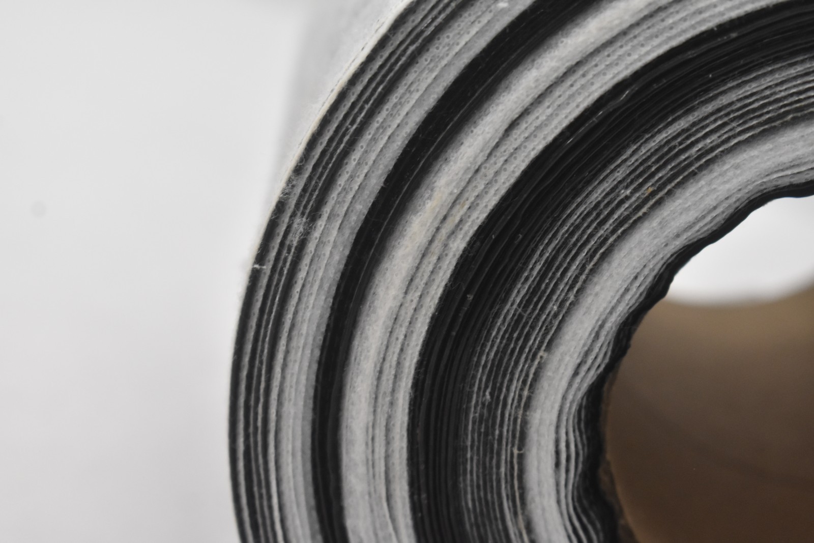 Acor SDUR-00046 Polyurethane Heat Seal Flex Non Woven Black 5-3/16″ x 25yds