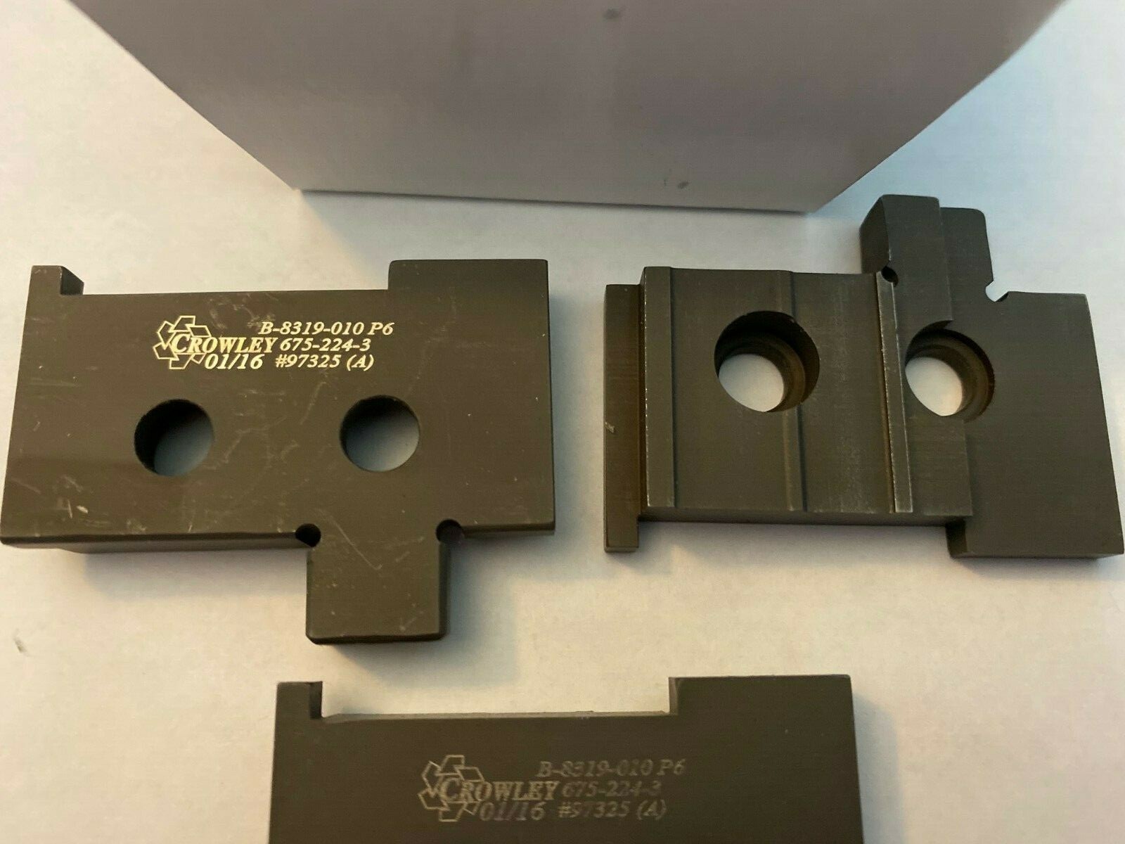 Crowley Tool DT Anvil B-8319-010 P6 (A) 675-224-3 1/16 ***NEW PACK OF 3***