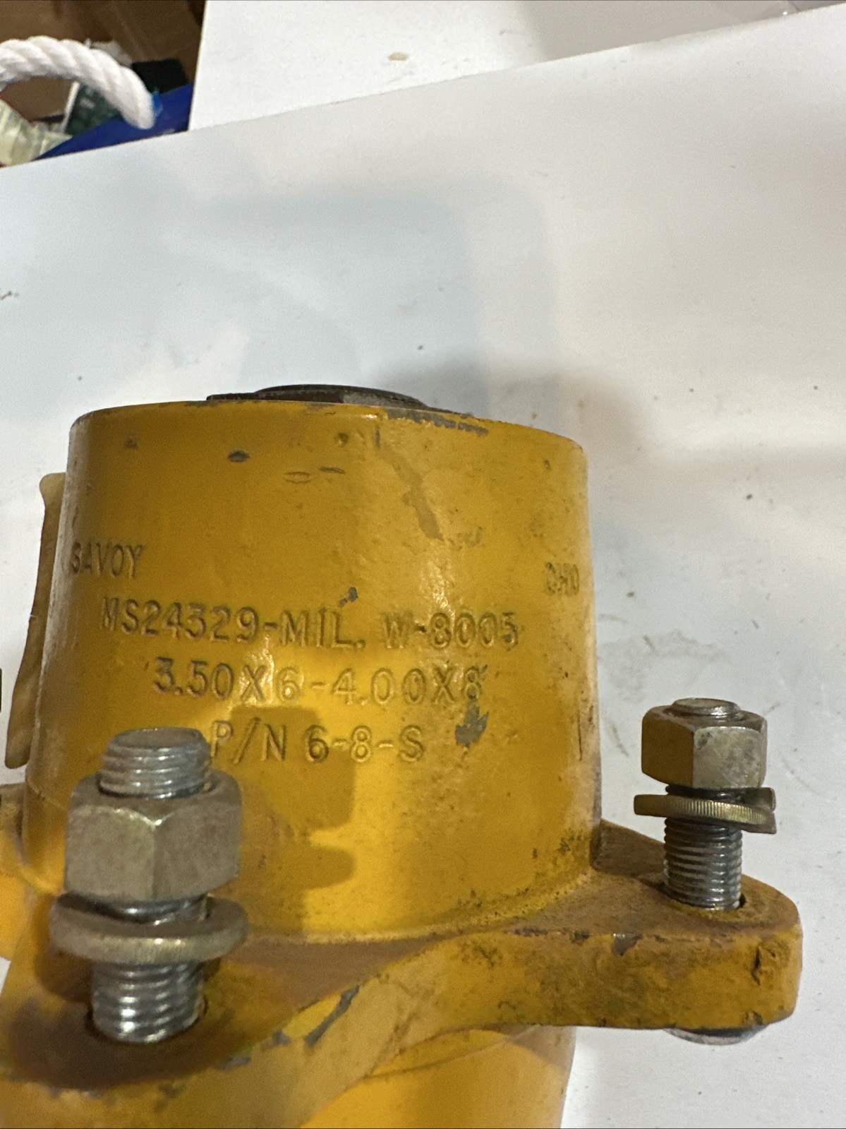 Military AA59494 MS24329-MIL W-8005 3.50×6-4.00×8 AIRCRAFT WHEEL HUB Flight Line