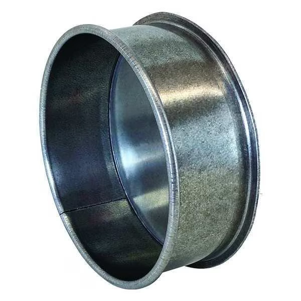 Nordfab 8010003733 4″ x 2-1/4″ Round End Cap, 22 ga. SS