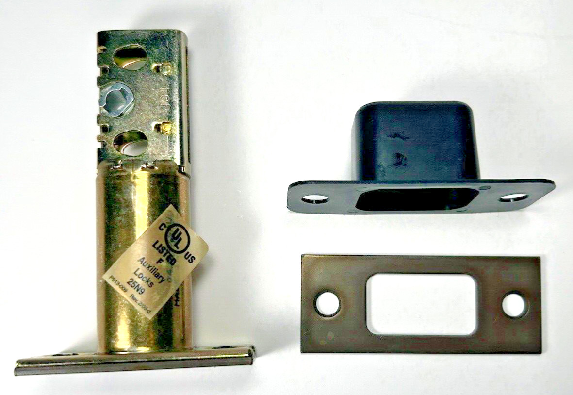 SCHLAGE B663P EV 613 Everest CYL X Classroom Turn NOS Bronze
