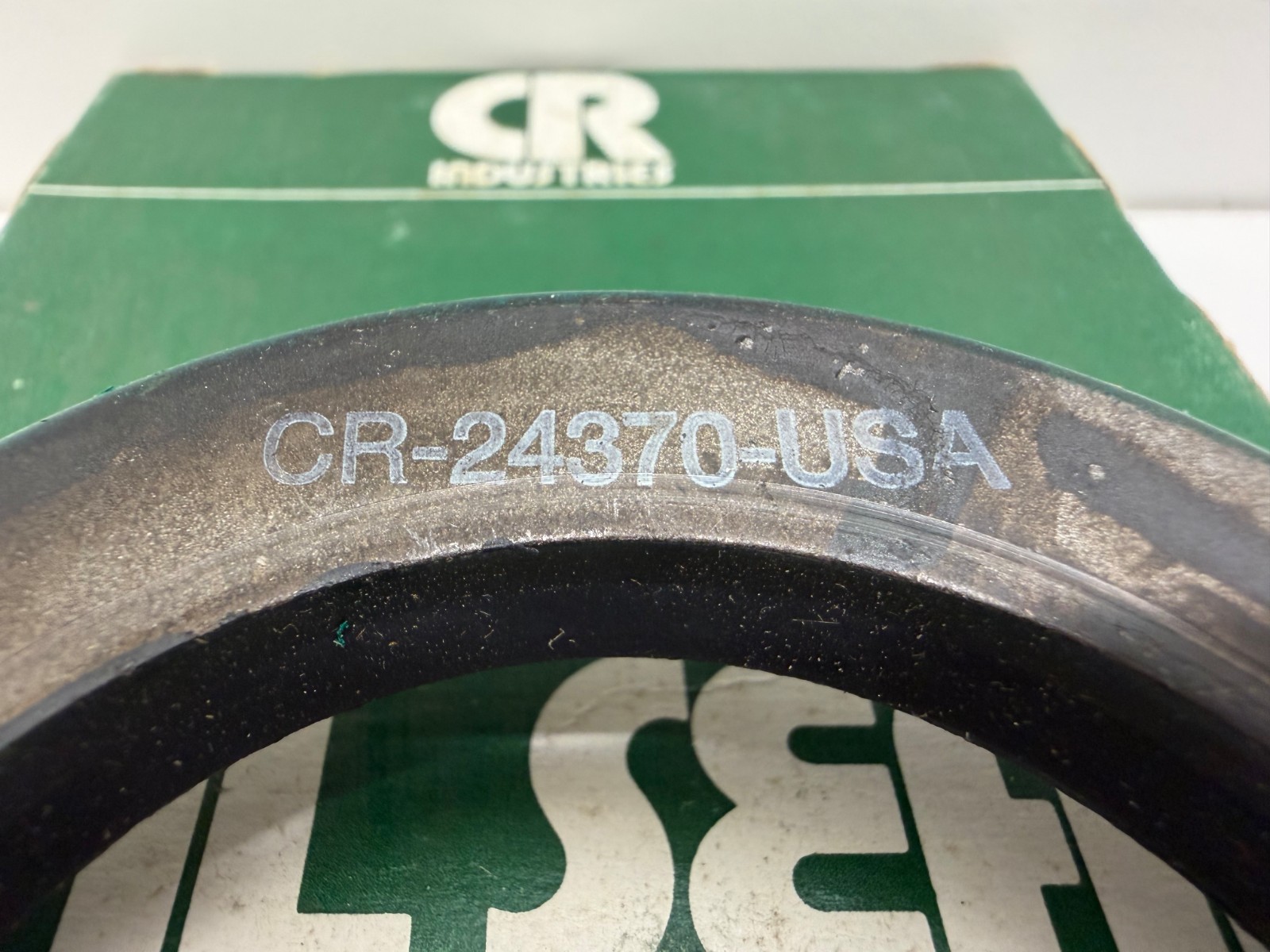 NEW OLD STOCK! CHICAGO RAWHIDE OIL SEAL 24370