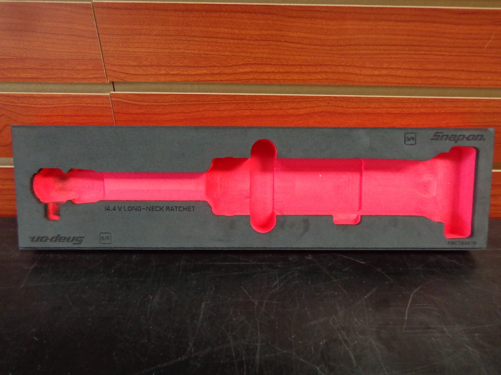 Snap On Tool RED FOAM For CTR867 CTR868 CTR887 14.4V Long Neck Ratchet FMCTR867B