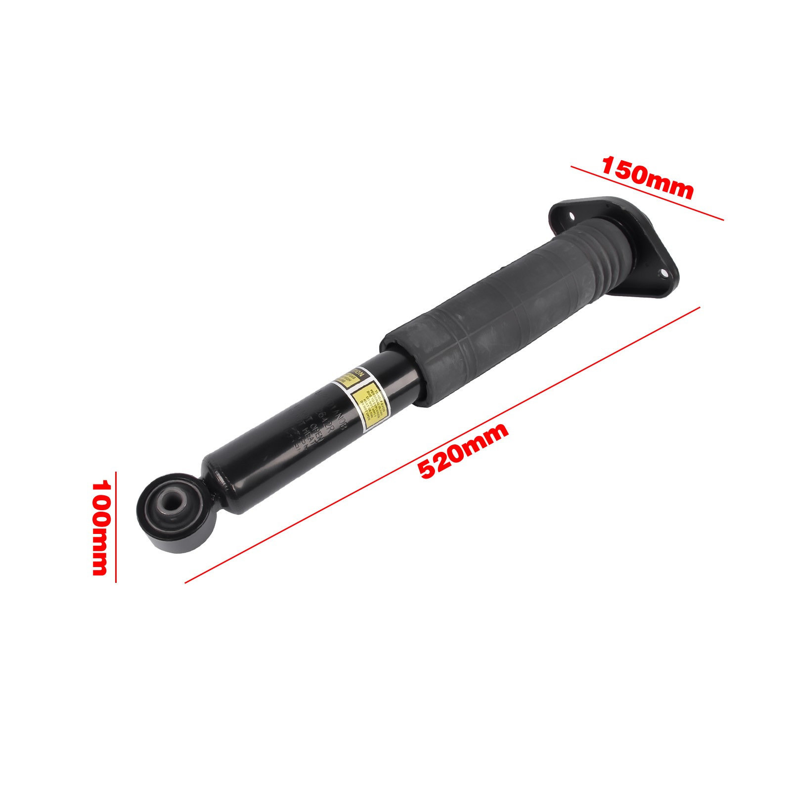Pair Rear Complete Shocks Absorber W/ Bushings Fits for Nissan Murano 2009-2014