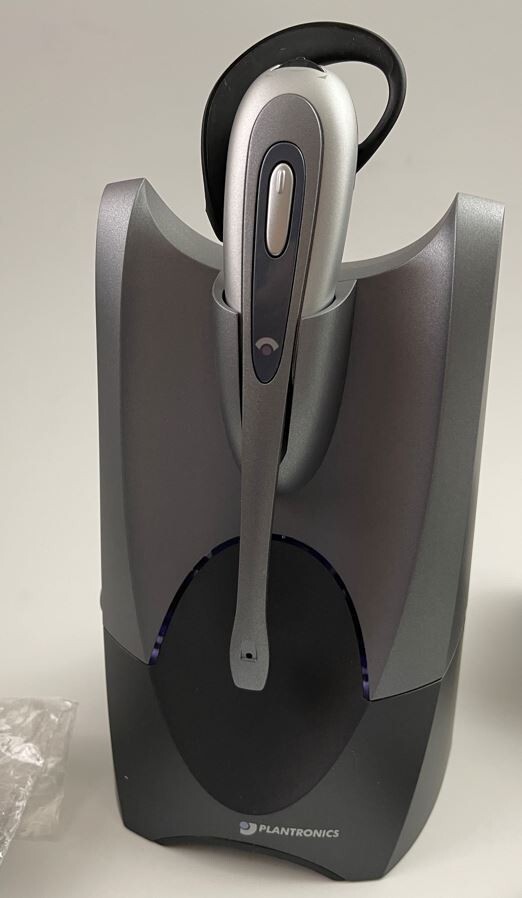 Plantronics CS50 Wireless Office Headset System-Original Brand New