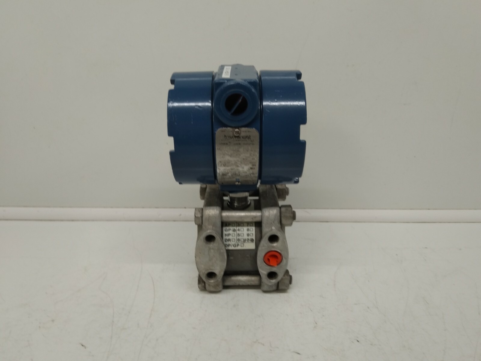 Rosemount 1151GP0E12 0-5500 PSI Gage Pressure Transmitter BR