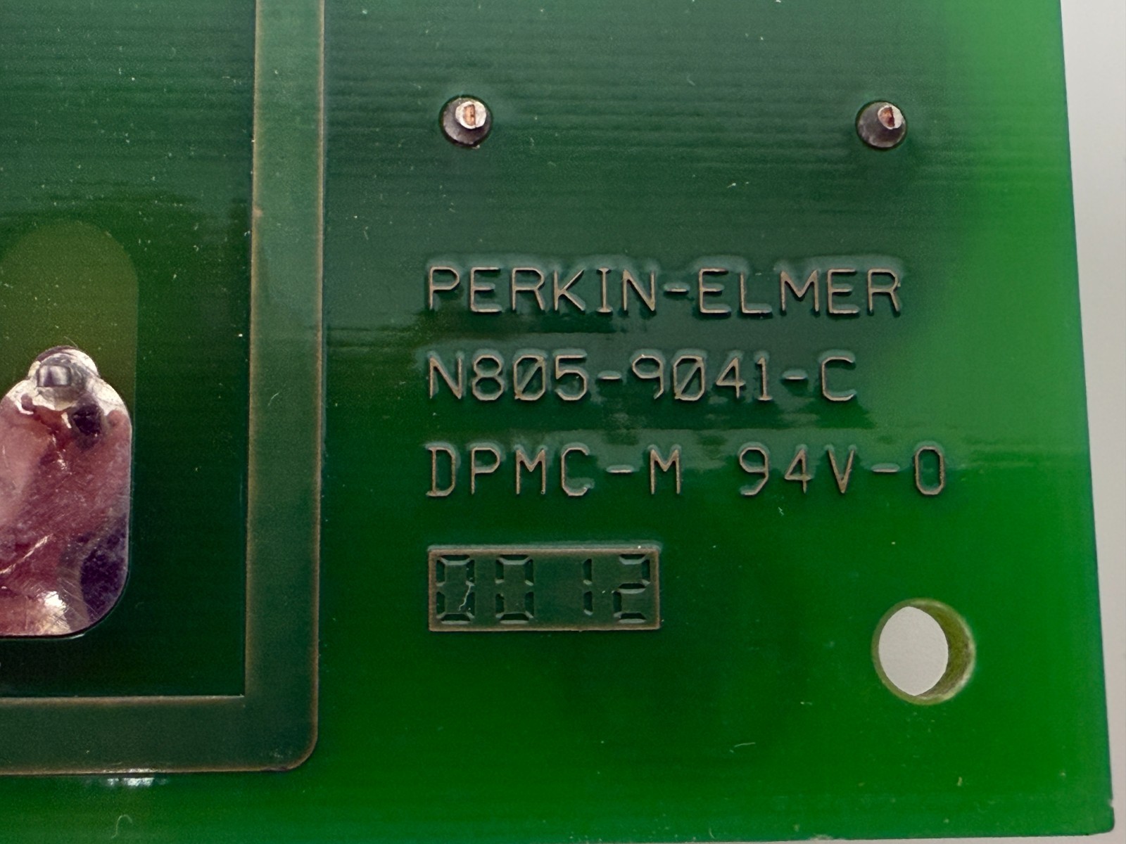 Applied Biosystems GeneAmp pcr N805-9044 TEC block pcb