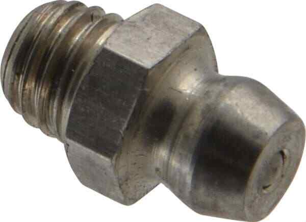 10 Pack PRO-LUBE GFT/SS/14/28-10 Standard Grease Fittings: 1/4-28 UNF