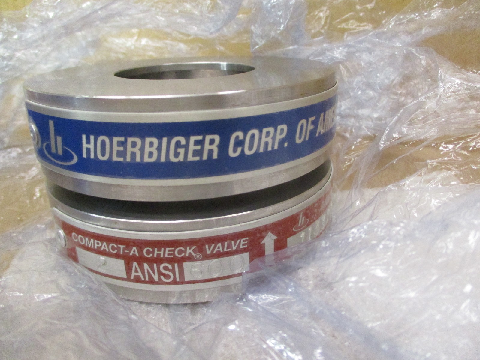 New Open Box Hoerbiger Corp. of America 1133231 Compact-A Check Valve 52725PRX