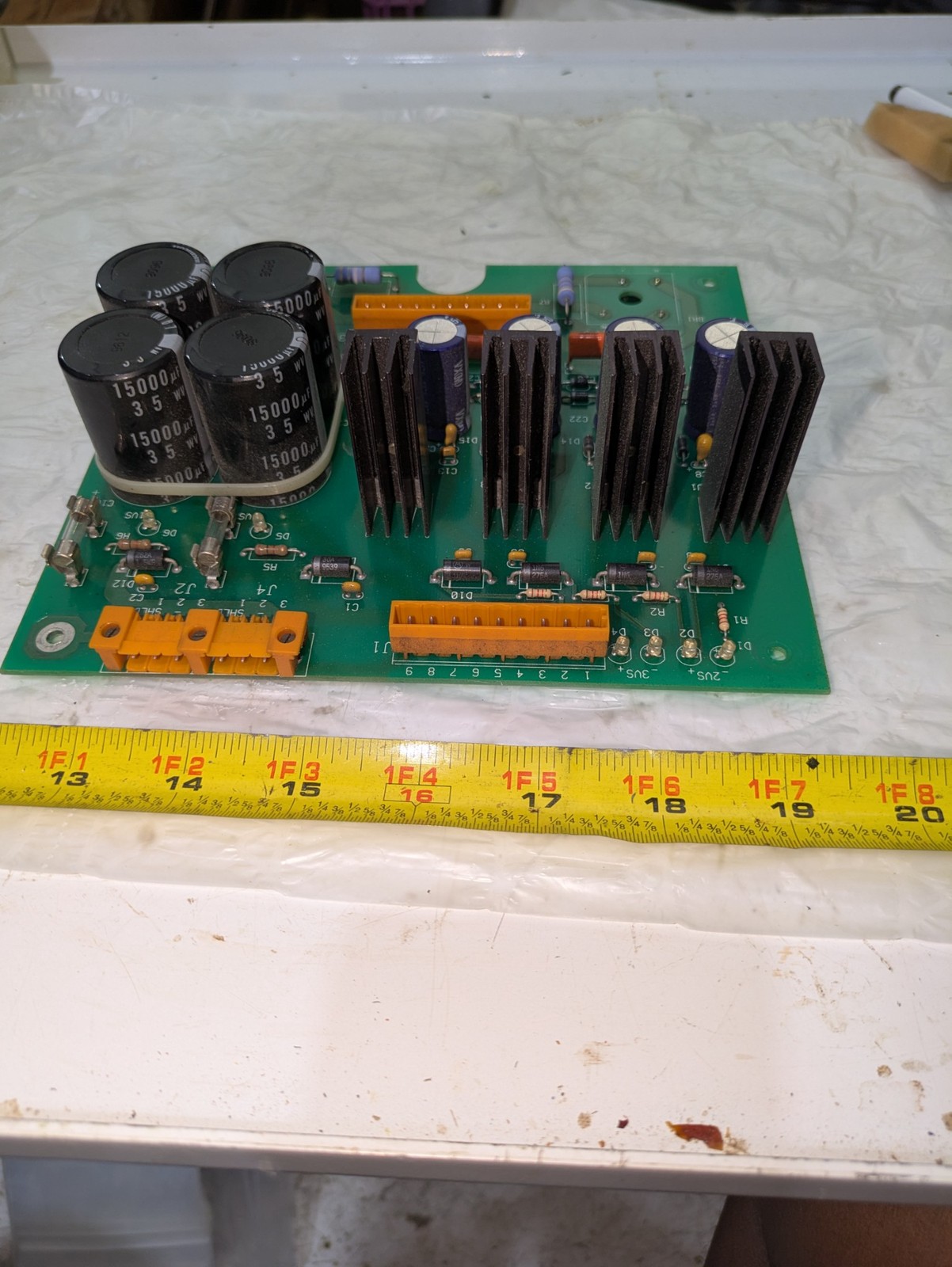 VAN DORN SYSPS BOARD 330075 REV D PC-330-075 REV D